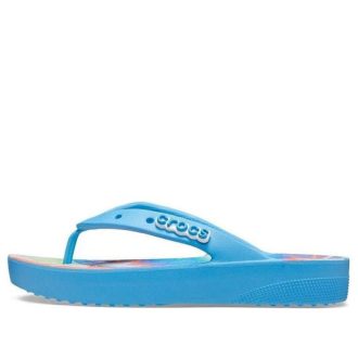 Crocs (WMNS) Klasik Platform Tie Dye “Oxygen Multi” 208043-4KT