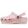 Crocs (WMNS) Klasik Platform Yılan Desenli Takunya “Pembe” 207328-2Y3