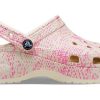 Crocs (WMNS) Klasik Platform Yılan Desenli Takunya “Pembe” 207328-2Y3