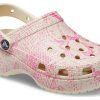 Crocs (WMNS) Klasik Platform Yılan Desenli Takunya “Pembe” 207328-2Y3