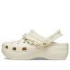 Crocs (WMNS) Klasik Platform Zincirli Ayakkabı “Bone” 209022-2Y2