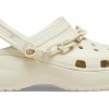 Crocs (WMNS) Klasik Platform Zincirli Ayakkabı “Bone” 209022-2Y2