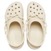 Crocs (WMNS) Klasik Platform Zincirli Ayakkabı “Bone” 209022-2Y2