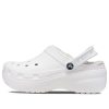 Crocs (WMNS) Klasik Platformlu Ayakkabı “Beyaz” 207938-100