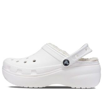 Crocs (WMNS) Klasik Platformlu Ayakkabı “Beyaz” 207938-100