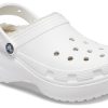 Crocs (WMNS) Klasik Platformlu Ayakkabı “Beyaz” 207938-100