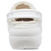Crocs (WMNS) Klasik Platformlu Ayakkabı “Beyaz” 207938-100