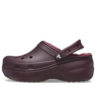 Crocs (WMNS) Klasik Platformlu Ayakkabı “Koyu Kiraz” 207938-6WD