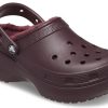 Crocs (WMNS) Klasik Platformlu Ayakkabı “Koyu Kiraz” 207938-6WD