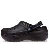 Crocs (WMNS) Klasik Platformlu Ayakkabı “Siyah” 207938-001