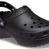 Crocs (WMNS) Klasik Platformlu Ayakkabı “Siyah” 207938-001