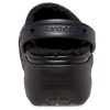 Crocs (WMNS) Klasik Platformlu Ayakkabı “Siyah” 207938-001