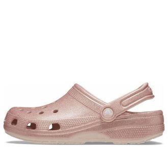 Crocs (WMNS) Klasik Simli Ayakkabı “Pembe” 205942-6WV