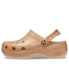 Crocs (WMNS) Klasik Simli Ayakkabı “Turuncu” 207241-2DS
