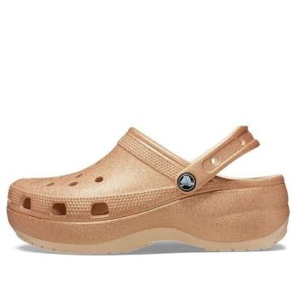 Crocs (WMNS) Klasik Simli Ayakkabı “Turuncu” 207241-2DS