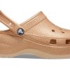 Crocs (WMNS) Klasik Simli Ayakkabı “Turuncu” 207241-2DS