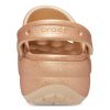 Crocs (WMNS) Klasik Simli Ayakkabı “Turuncu” 207241-2DS