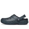 Crocs (WMNS) Klasik Simli Siyah Çizgili Takunya “Yıldızlı Gökyüzü” 205842-9BD