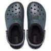 Crocs (WMNS) Klasik Simli Siyah Çizgili Takunya “Yıldızlı Gökyüzü” 205842-9BD