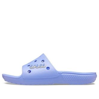 Crocs (WMNS) Klasik Slaytlar “Dijital Menekşe” 206121-5PY