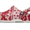Crocs (WMNS) Klasik Tatil Kazak Grafik “Kırmızı Beyaz” 209237-90H