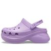 Crocs (WMNS) Klasik Terlik Retro Crocs Outdoor Kalın Tabanlı Spor Mor Sandaletler 206302-5PR