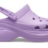Crocs (WMNS) Klasik Terlik Retro Crocs Outdoor Kalın Tabanlı Spor Mor Sandaletler 206302-5PR
