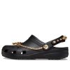 Crocs (WMNS) Klasik Tiara Ayakkabı “Siyah Altın” 209684-001