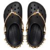 Crocs (WMNS) Klasik Tiara Ayakkabı “Siyah Altın” 209684-001