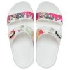 Crocs (WMNS) Klasik Tie-dye Grafik Sandalet “Siyah Yeşil” 207283-94S