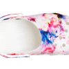Crocs (WMNS) Klasik Tie Dye Grafik Tığ Ayakkabısı “Garnet ve Çok Renkli” 205453-6TS