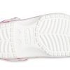 Crocs (WMNS) Klasik Tie Dye Grafik Tığ Ayakkabısı “Garnet ve Çok Renkli” 205453-6TS