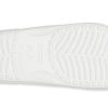 Crocs (WMNS) Klasik Tropikal Açık Hava Düz Topuklu Spor Terlikleri Beyaz Yeşil 207183-94S