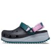 Crocs (WMNS) Klasik Yürüyüş Ayakkabısı “Siyah Gey Teal” 206772-988