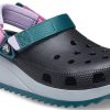 Crocs (WMNS) Klasik Yürüyüş Ayakkabısı “Siyah Gey Teal” 206772-988