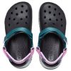 Crocs (WMNS) Klasik Yürüyüş Ayakkabısı “Siyah Gey Teal” 206772-988