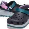 Crocs (WMNS) Klasik Yürüyüş Ayakkabısı “Siyah Gey Teal” 206772-988