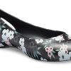 Crocs (WMNS) Larua Baskılı Sandaletler Siyah 205865-98F