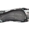 Crocs (WMNS) Larua Baskılı Sandaletler Siyah 205865-98F