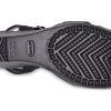 Crocs (WMNS) Leigh II Çapraz Askılı Bilekte Kamalı Sandaletler “Siyah” 204950-060