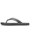Crocs (WMNS) Leopar Desenli Baskılı Parmak Arası Terlik Ayakkabı Siyah 206490-02W