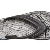 Crocs (WMNS) Leopar Desenli Baskılı Parmak Arası Terlik Ayakkabı Siyah 206490-02W