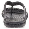 Crocs (WMNS) Leopar Desenli Baskılı Parmak Arası Terlik Ayakkabı Siyah 206490-02W