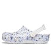 Crocs (WMNS) Liberty London x Crocs Classic Clog Beach Flowers Beyaz Sandaletler 206447-97E