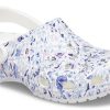 Crocs (WMNS) Liberty London x Crocs Classic Clog Beach Flowers Beyaz Sandaletler 206447-97E