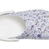 Crocs (WMNS) Liberty London x Crocs Classic Clog Beach Flowers Beyaz Sandaletler 206447-97E