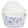 Crocs (WMNS) Liberty London x Crocs Classic Clog Beach Flowers Beyaz Sandaletler 206447-97E