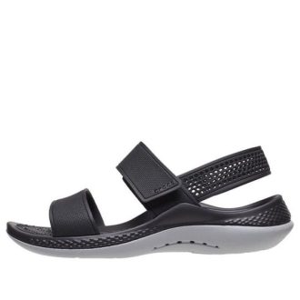 Crocs (WMNS) LiteRide 360  Slingback Sandaletler “Siyah” 206711-02G