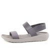 Crocs (WMNS) Literide “Açık Gri Beyaz” 205106-00J