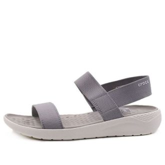 Crocs (WMNS) Literide “Açık Gri Beyaz” 205106-00J